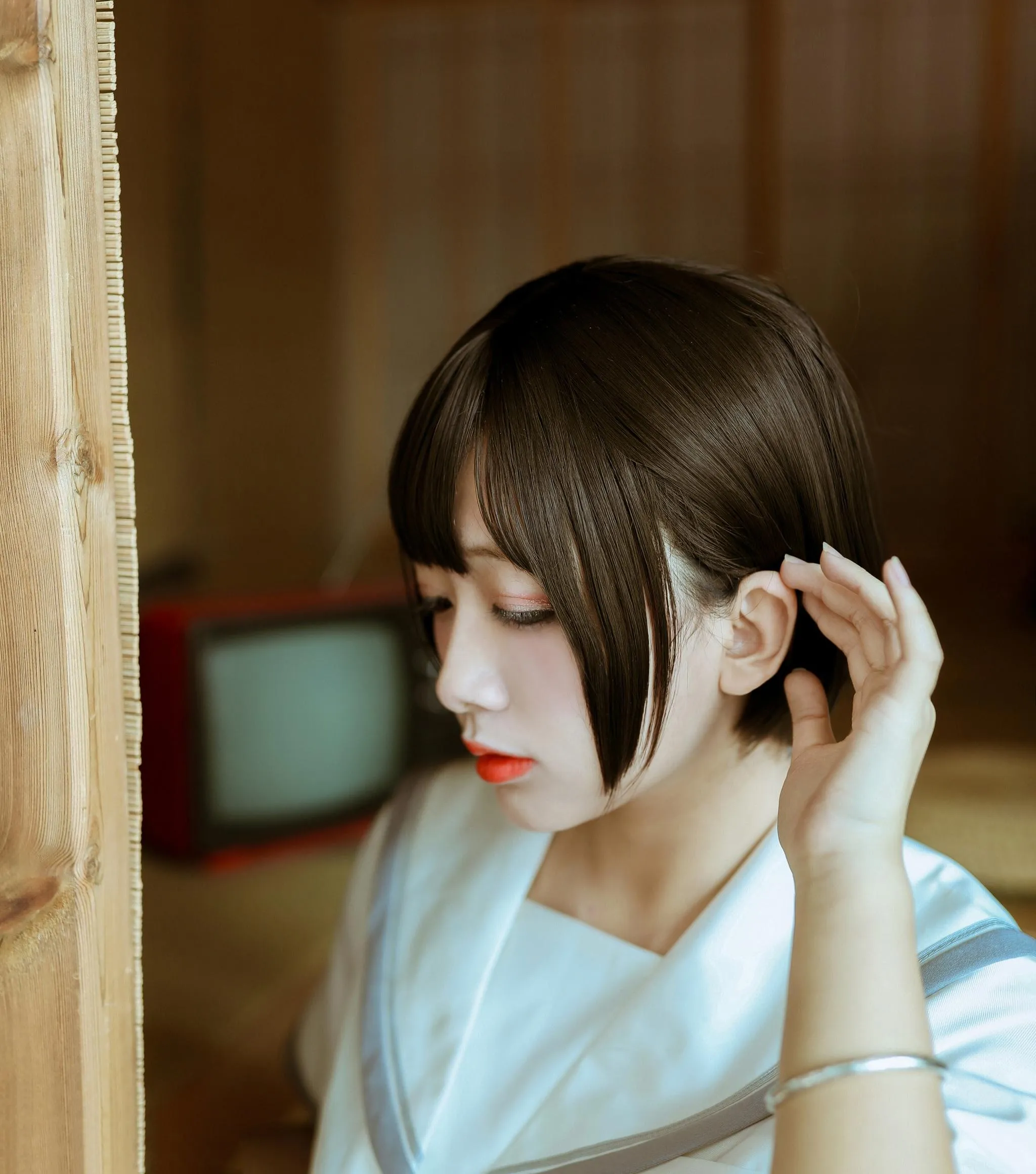 日奈娇 – NO.14 和风jk [40P]插图1